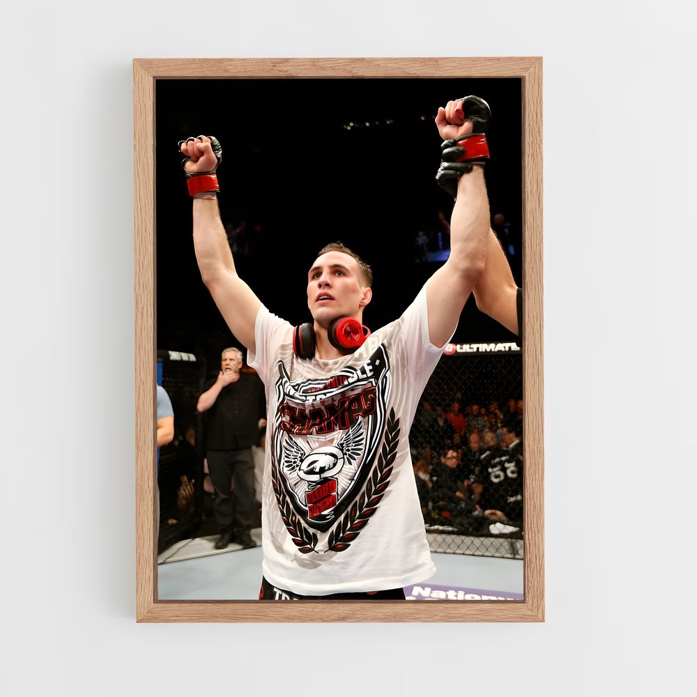 Poster Rory macdonald – affiche MMA (vue 4)